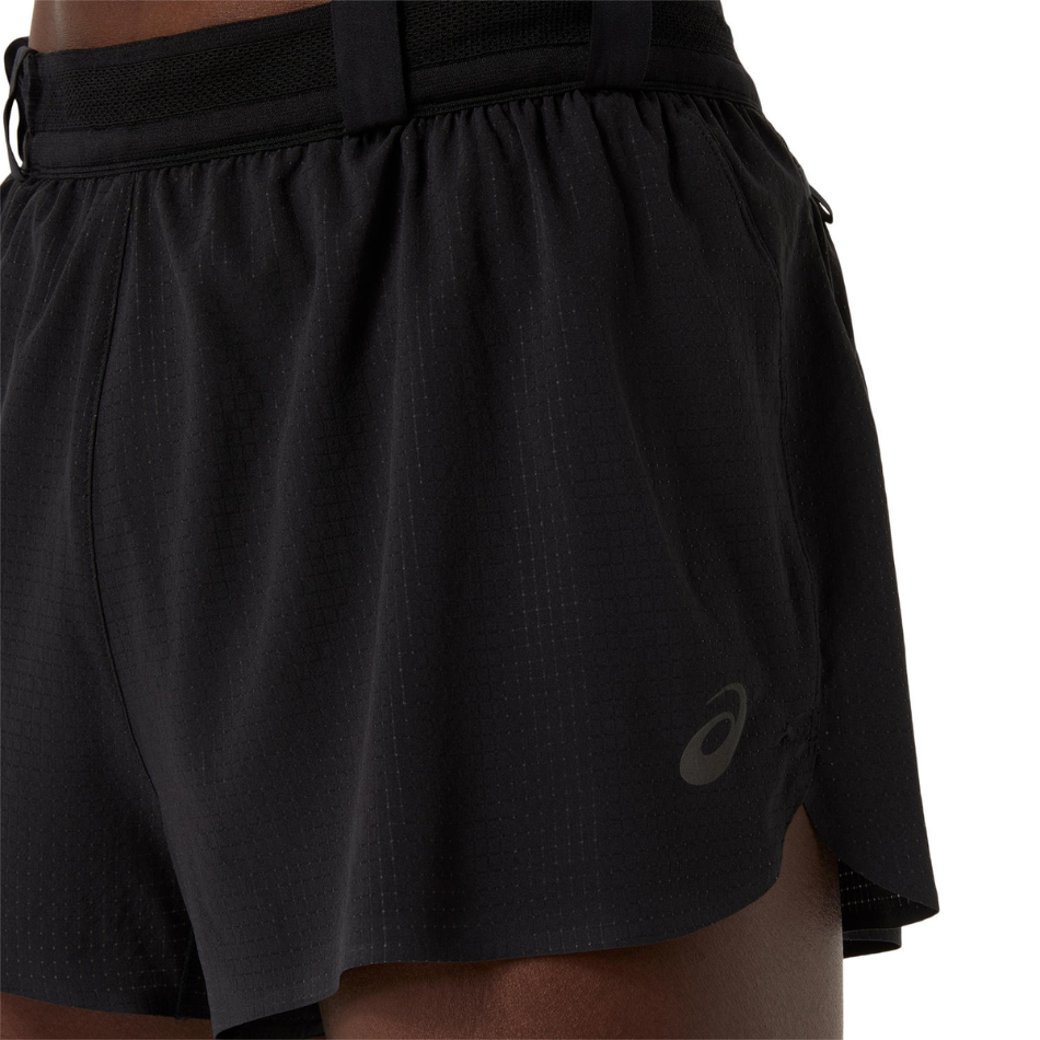 ASICS Men's METARUN SPLIT SHORT in Performance Black SS26