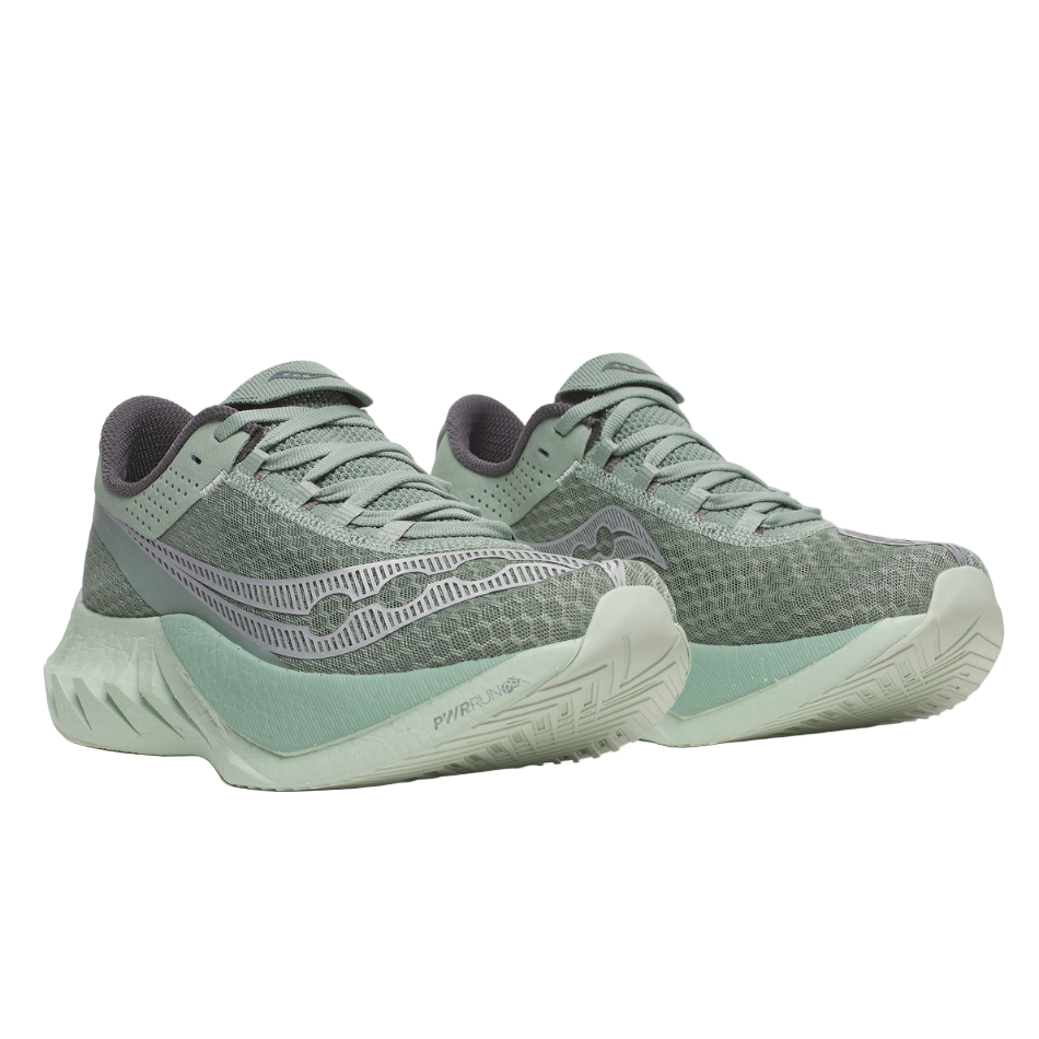 Saucony Men's Endorphin Pro 4 Running Shoes in Iceberg/Carbon - Online Exclusive