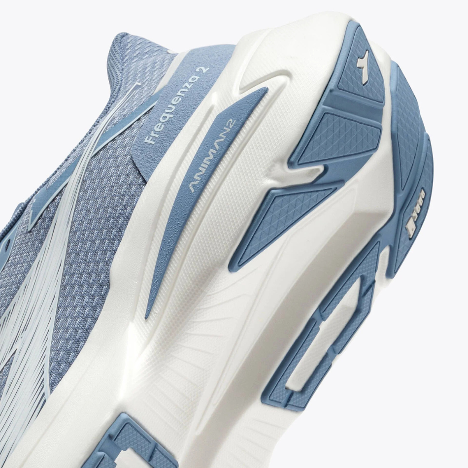 Diadora Men's Frequenza 2 Running Shoes in Endless Sky/White SS26