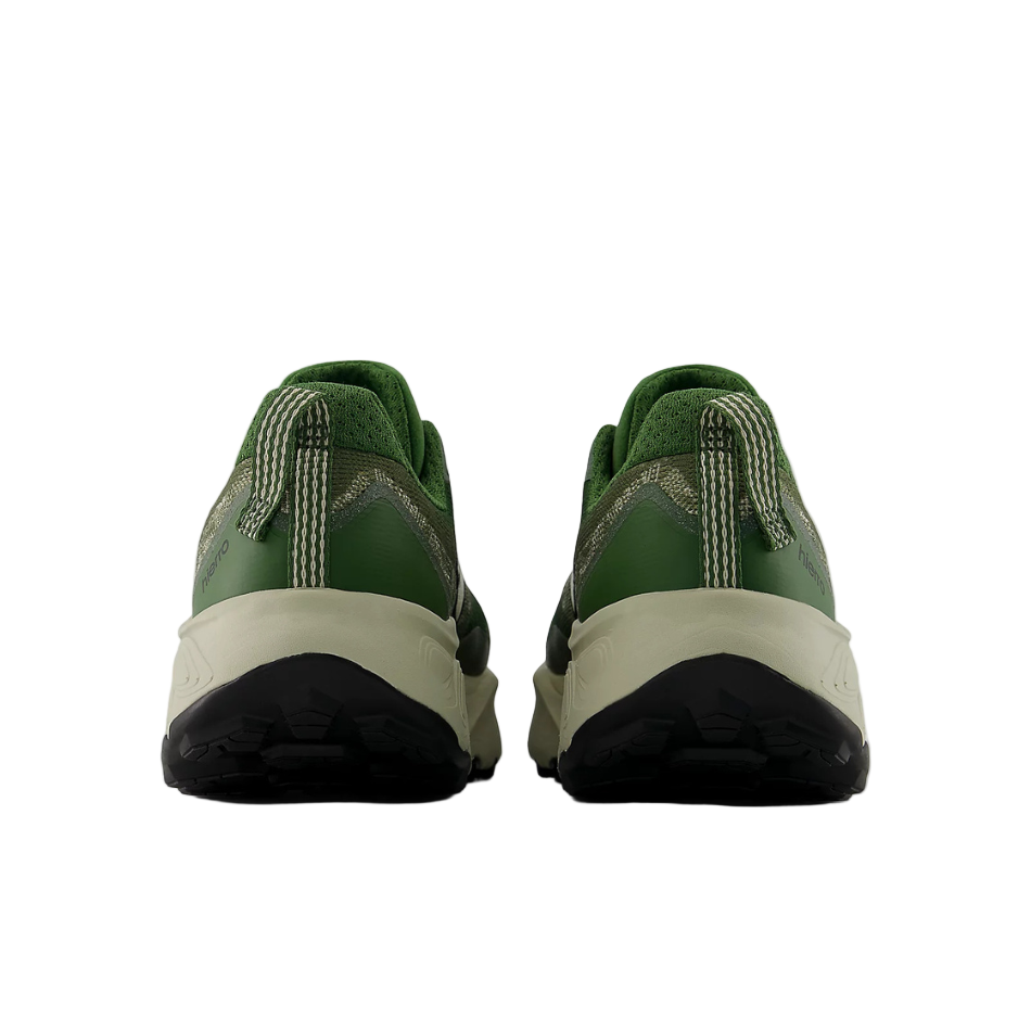 New Balance Men's Hierro V9 Trail Shoes in Dark Alpine Green/Shipyard/Black AW25