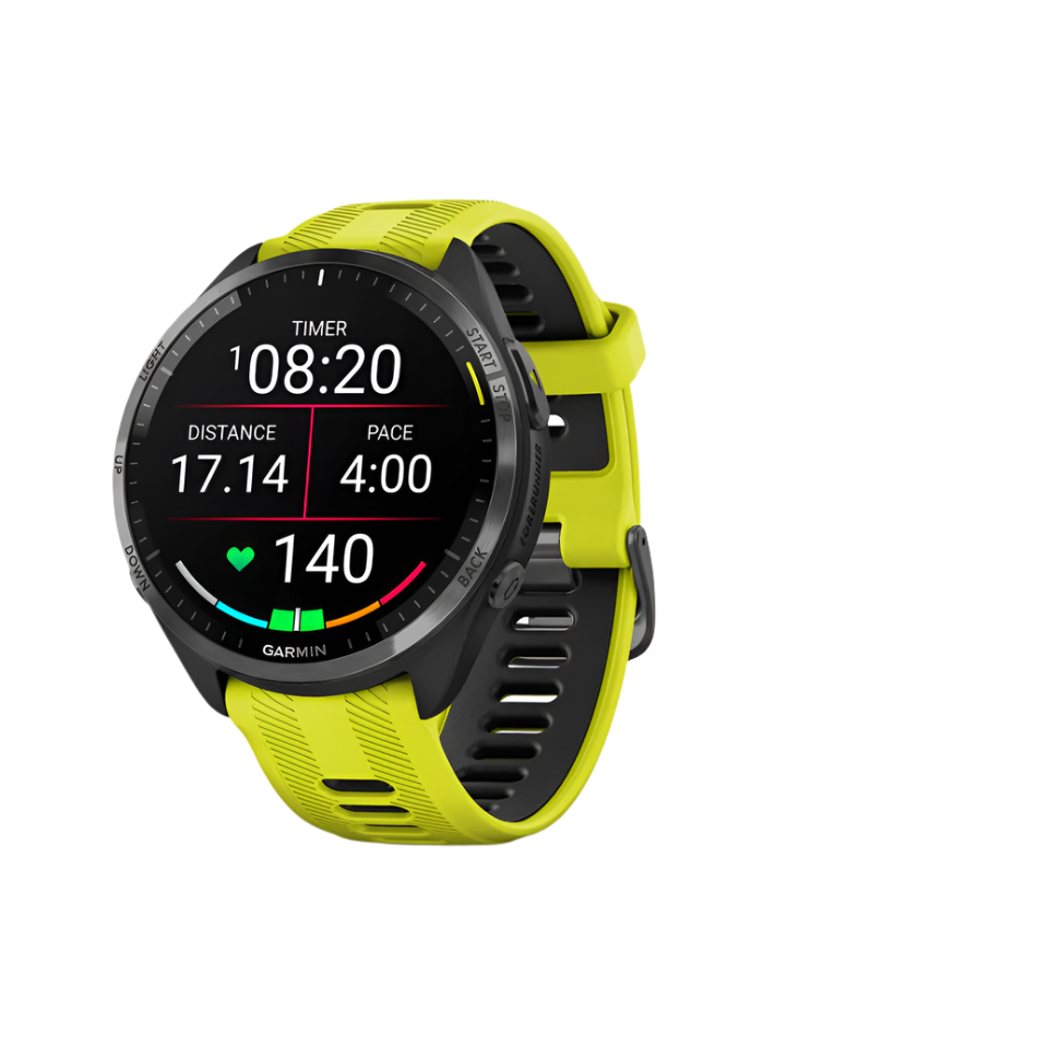 Garmin Unisex Forerunner 965 Running Shoes in Amp Yellow/Black