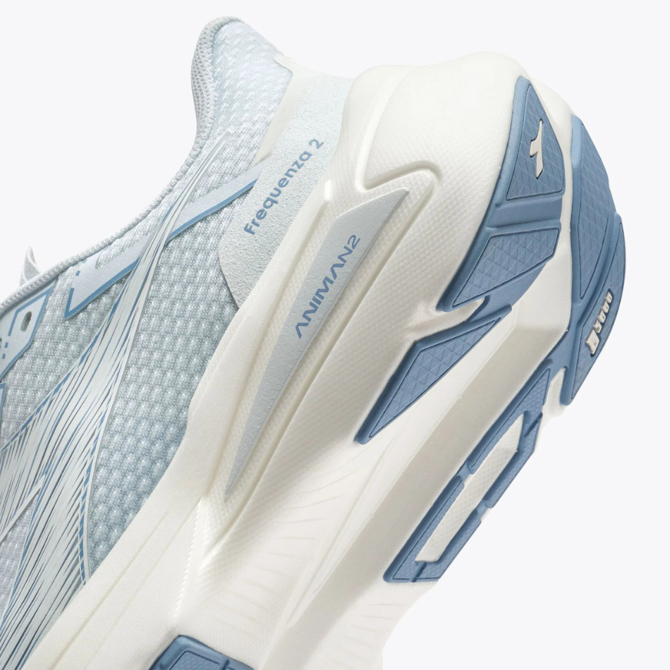 Diadora Women's Frequenza 2 Running Shoes in Country Air/White SS26