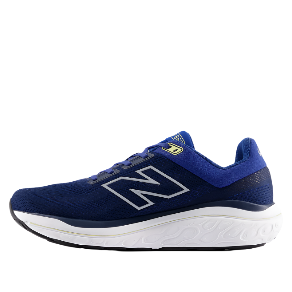New Balance Men's 860 V14 Running Shoes in Galaxy Blue/NB Navy/Winter Grass AW25