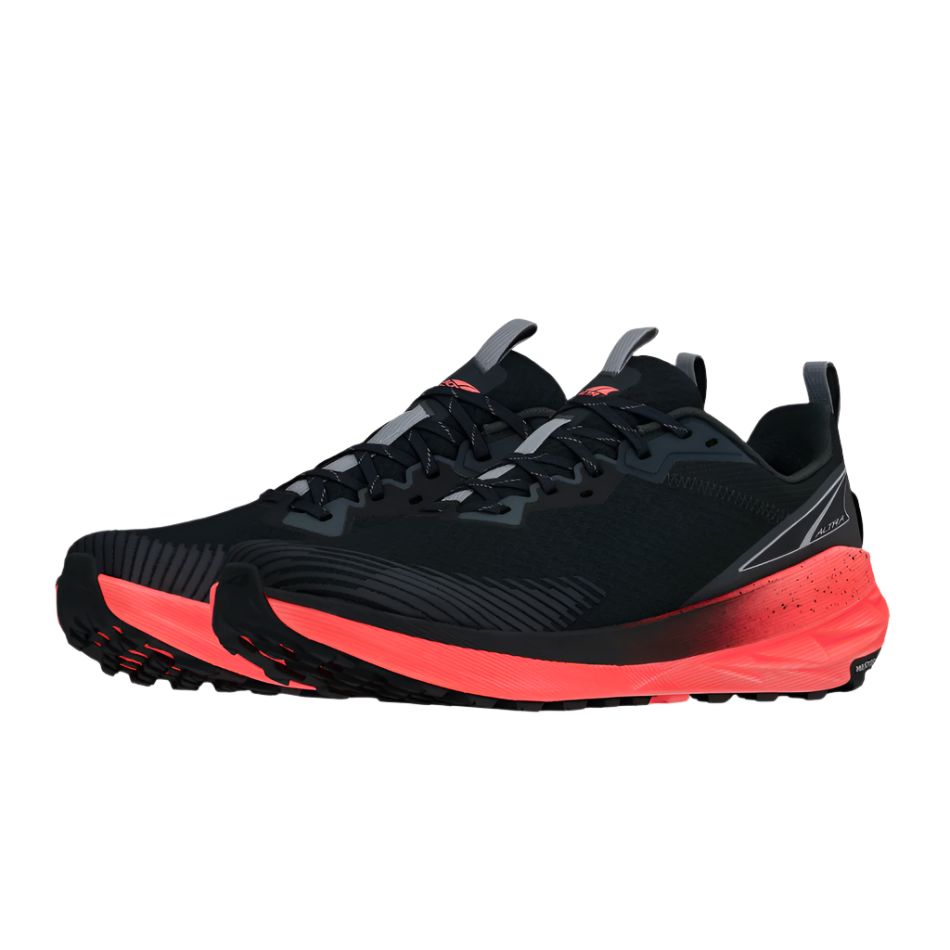 Altra Men's Experience Wild 2 Trail Running Shoes in Coral/Black AW25