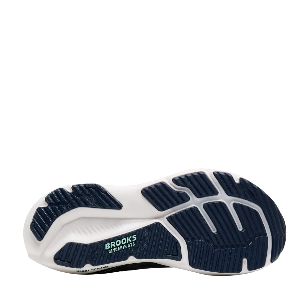 Brooks Women's Glycerin GTS 23 Running Shoes in Spellbound/Yucca/Pink SS26