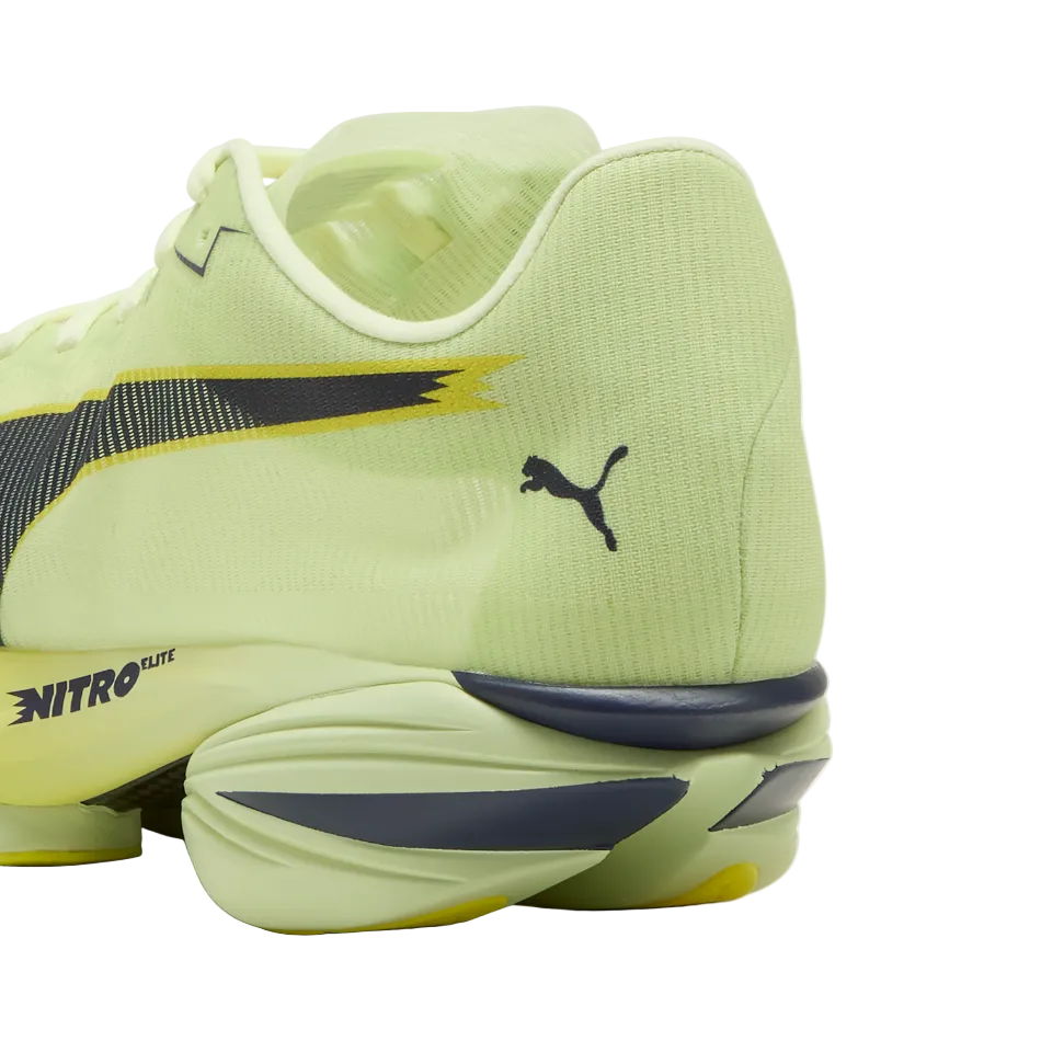 Puma Women's Fast-R NITRO Elite 3 Running Shoes in Apple Spritz/Deep Plum SS26