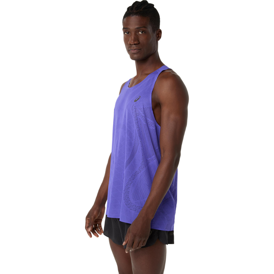 ASICS Men's METARUN SINGLET in Cobalt Burst SS26