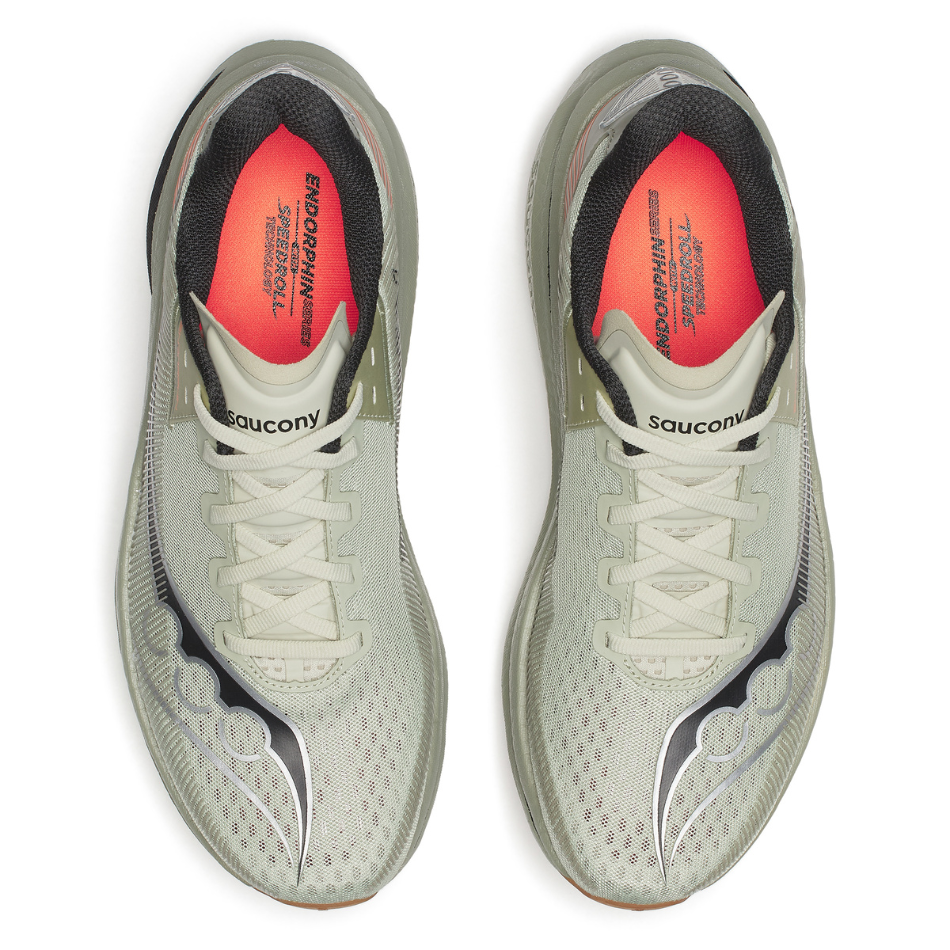 Saucony Men's Endorphin Azura Running Shoes in Sage/Laurel SS26