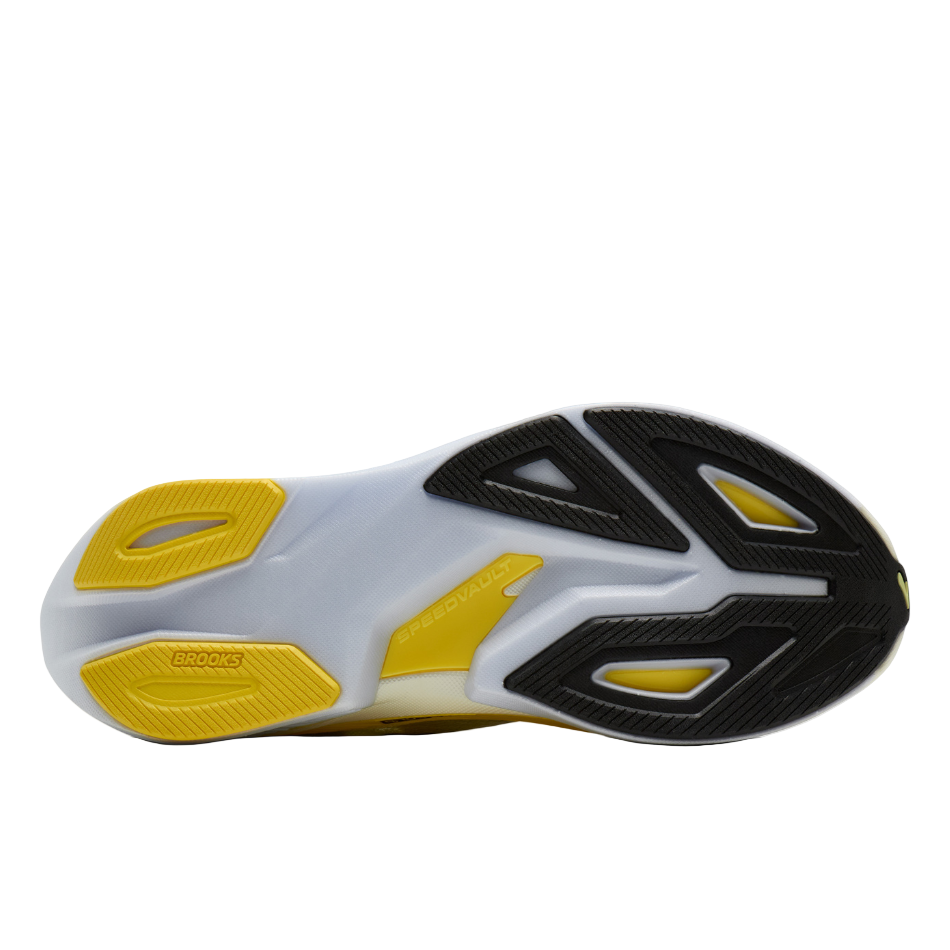 Brooks Men's Hyperion Max 3 Running Shoes in Luminary/Cyber Yellow/Black SS26