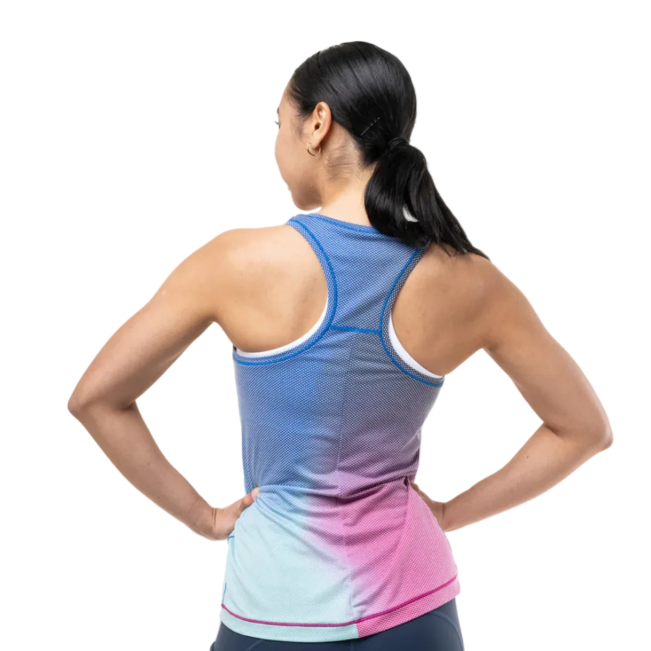 Ronhill Women's Tech Golden Hour Vest in Exuberance Merge SS26