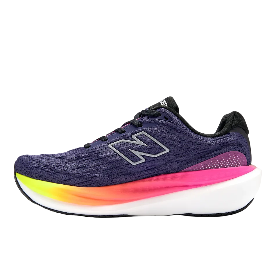 New Balance Women's 1080 v15 Running Shoes in Boysenberry/Alkaline Green SS26