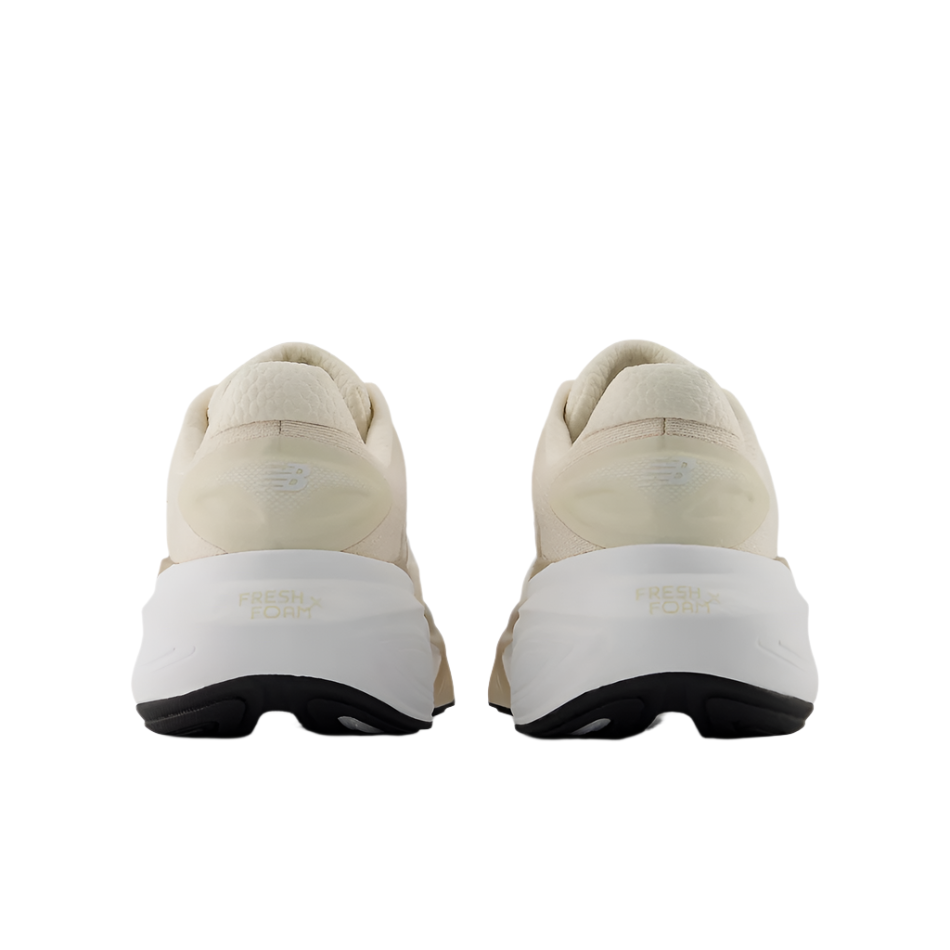 New Balance Women's Fresh Foam X More v6 Running Shoes in Permafrost/Bisque/NB White 103 AW25