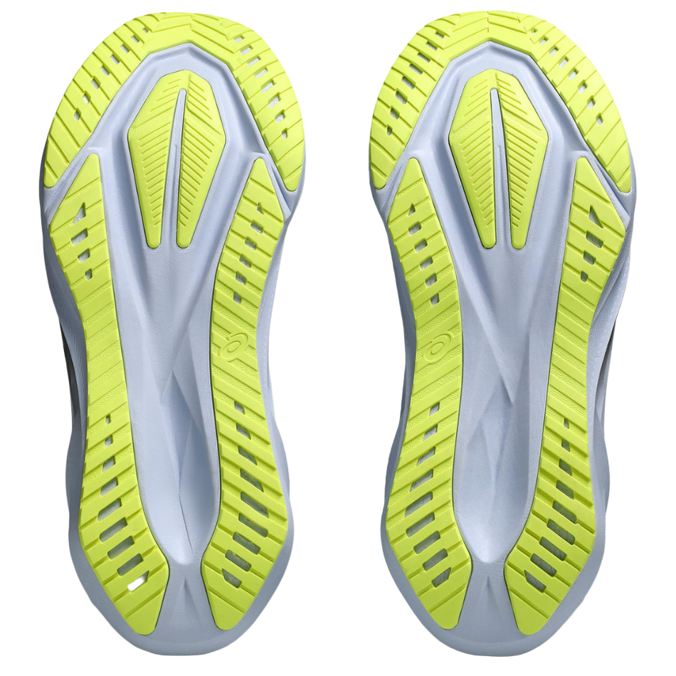 ASICS Men's NOVABLAST 5 Running Shoes in Black/Blue Fade AW25