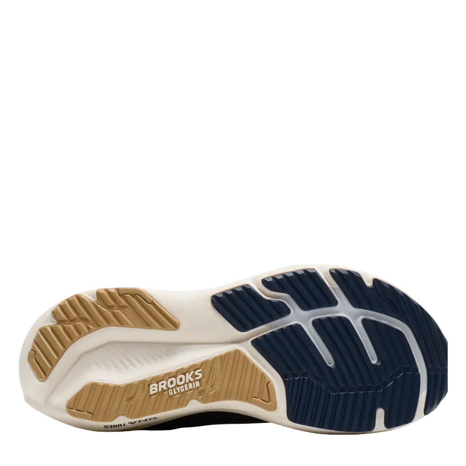 Brooks Men's Glycerin 23 Running Shoes in  Blue/Spellbound/Starfish SS26