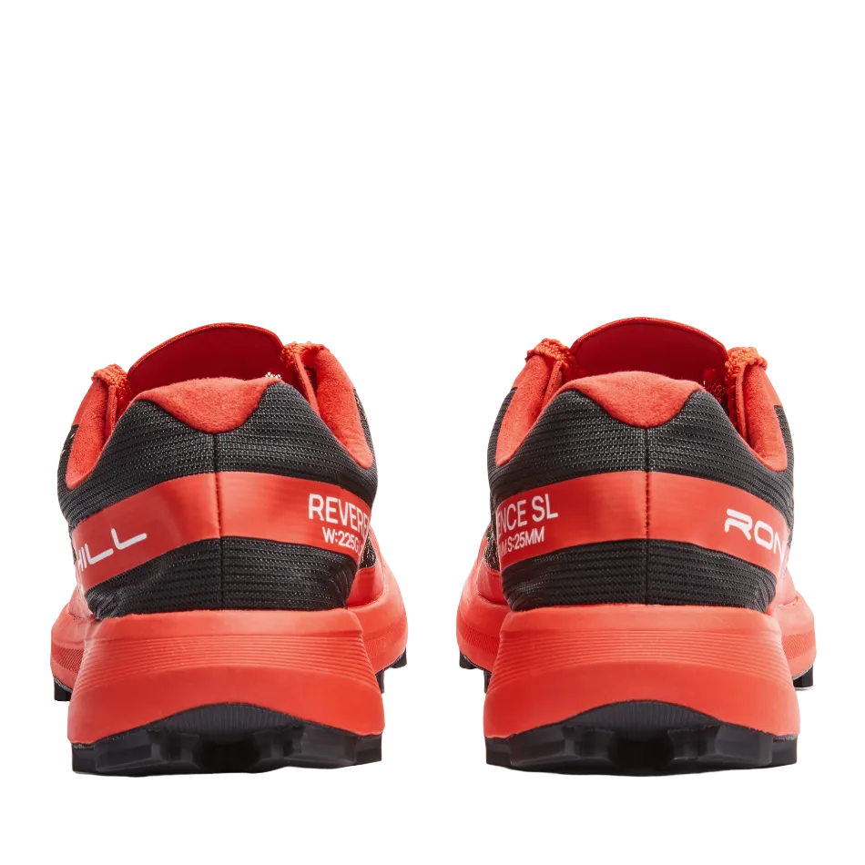 Ronhill Men's Reverence SL Trail Running Shoes in Black/Red SS26