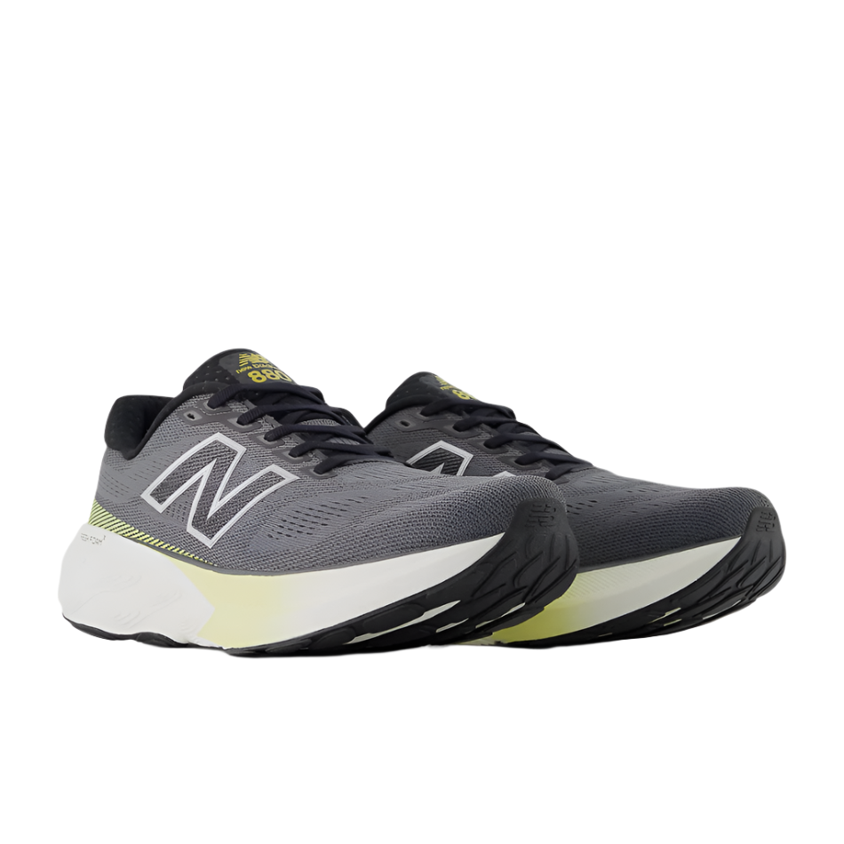 New Balance Men's 880 V15 Running Shoes in Black/Winter Grass/Castlerock AW25