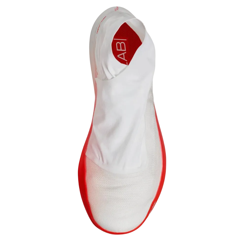 Salomon Unisex S/LAB Phantasm 3 Running Shoes in White/White/Fiery Red SS26