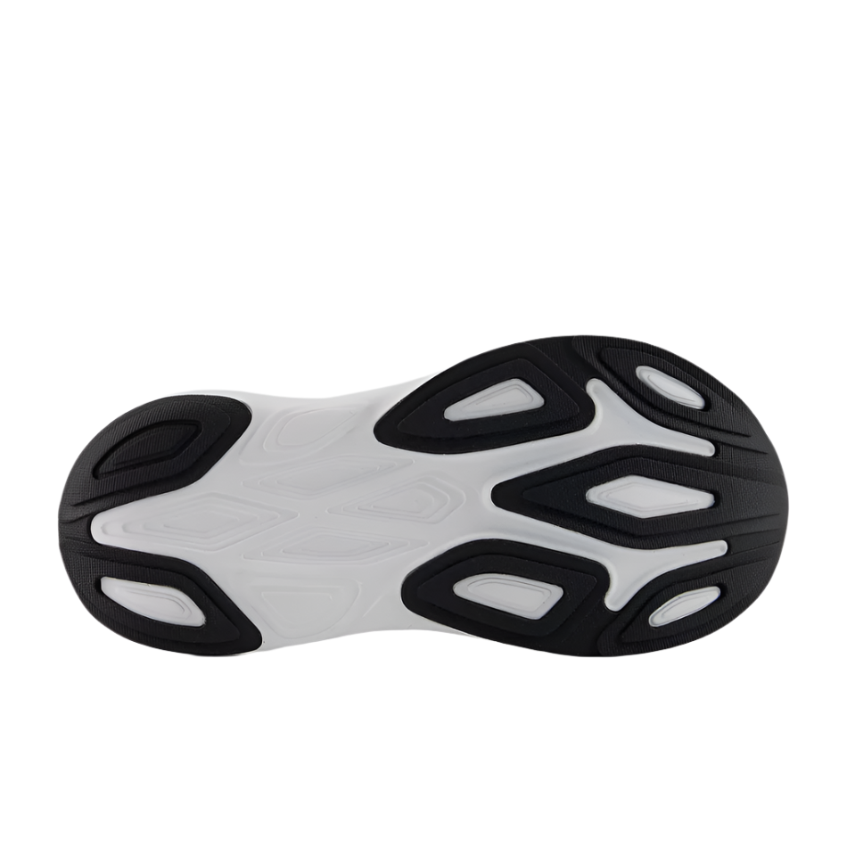 New Balance Women's Fresh Foam X More v6 Running Shoes in Permafrost/Bisque/NB White 103 AW25