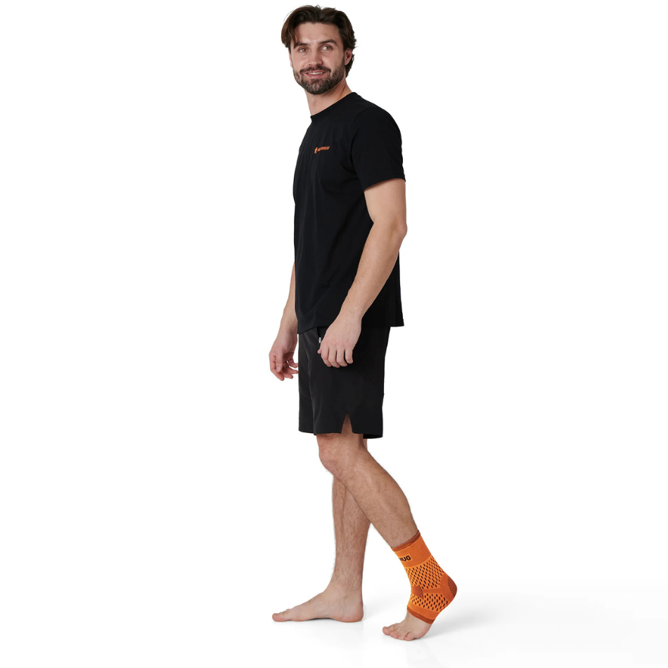 Bearhug Unisex Bamboo Ankle Compression Support Sleeve