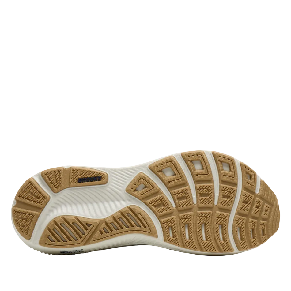 Brooks Men's Ghost 17 Running Shoes in Beacon Blue/Moonlight/Starfish SS26