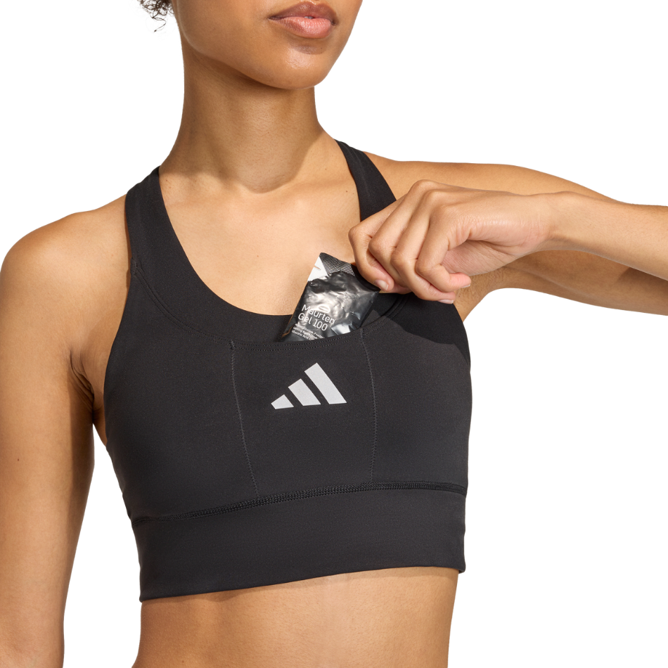 adidas Women's Adi 365 Pocket Bra in Black SS26