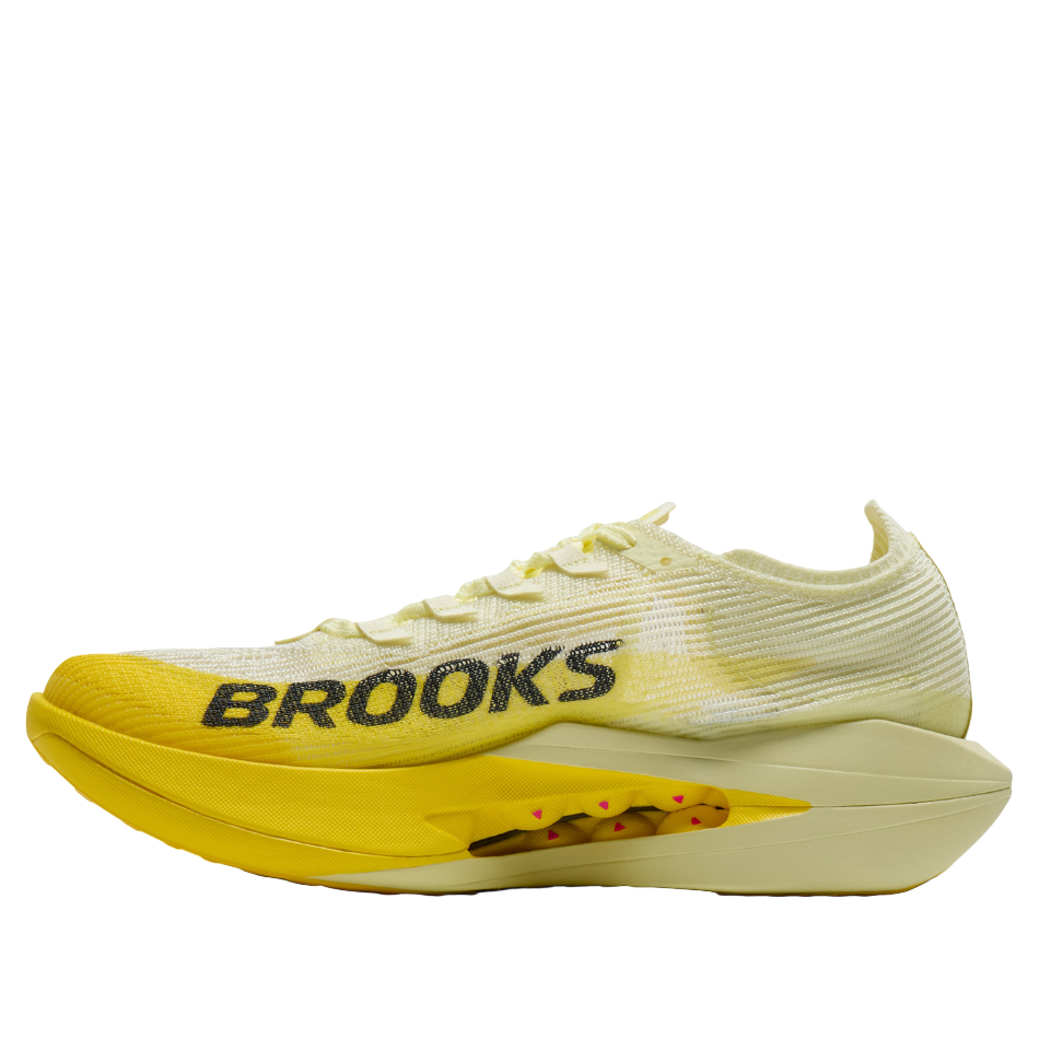 Brooks Unisex Hyperion Elite 5 Running Shoes in Luminary/Yellow/Gray SS26