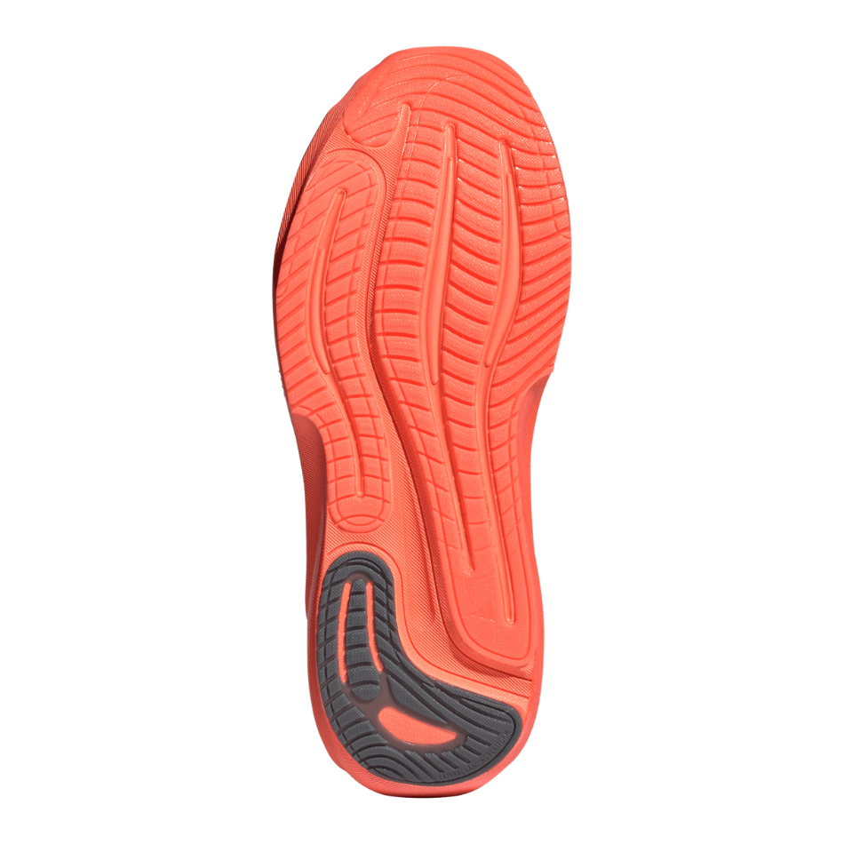 adidas Men's Supernova Rise 3 in Aurora Onix/silver met./Lucid Orange SS26