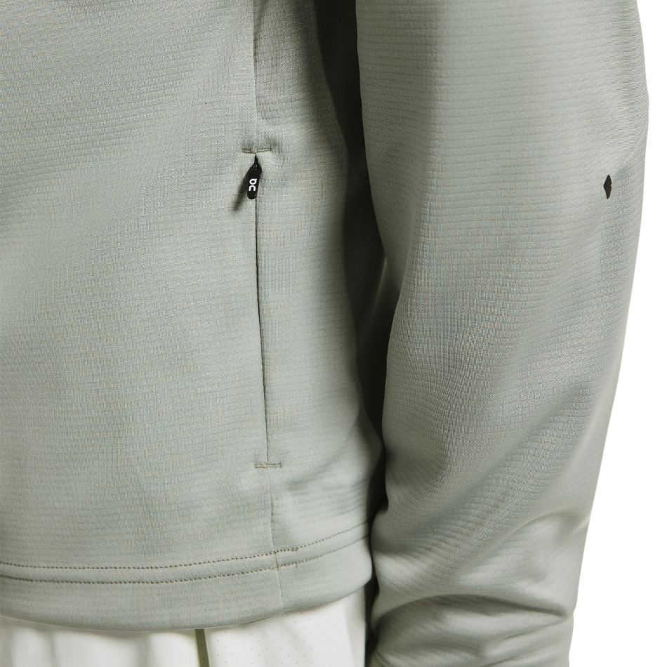 On Men's Climate Shirt in Tin SS26