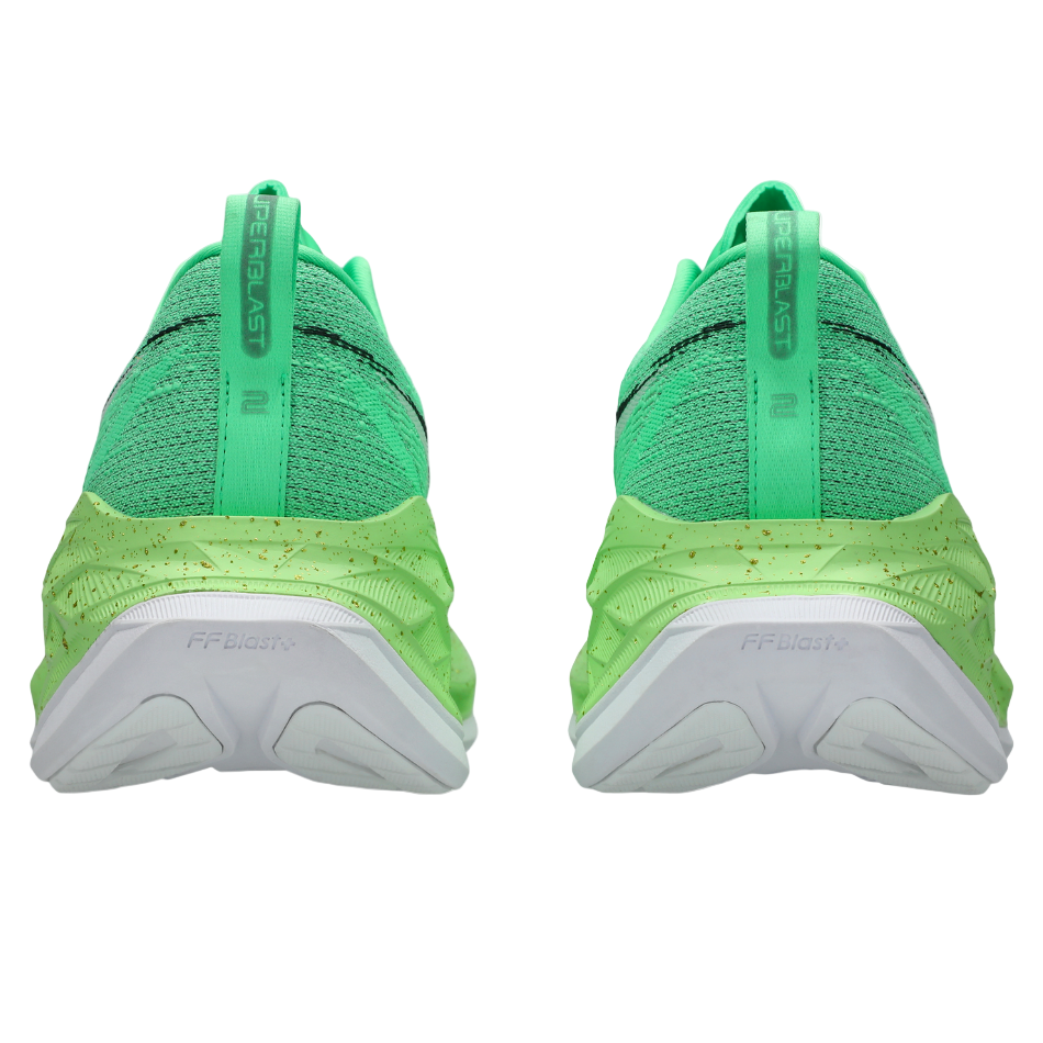 ASICS Unisex SUPERBLAST 2 EKIDEN PACK Running Shoes in Vital Green/Black SS26