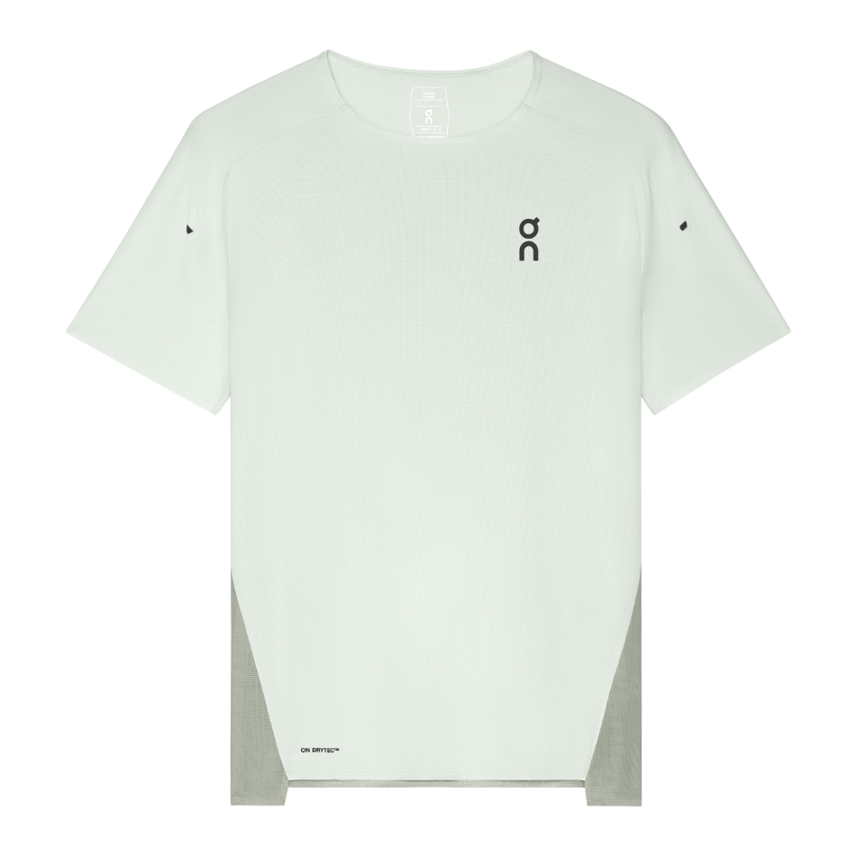 On Men's Performance-T in Iceberg/Tin SS26