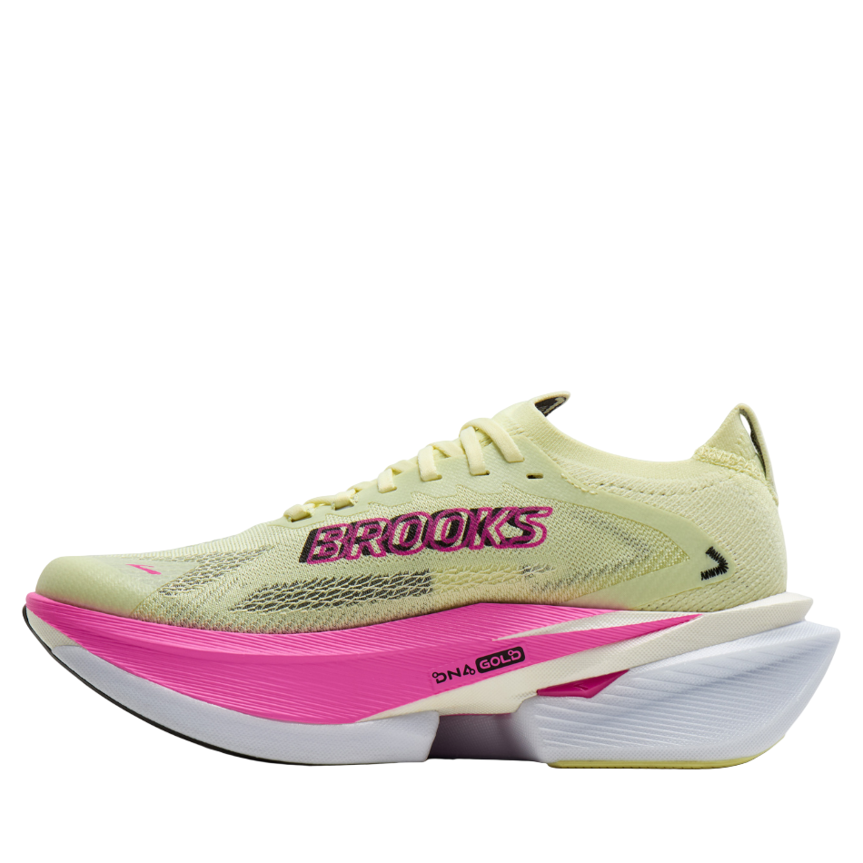 Brooks Women's Hyperion Max 3 Running Shoes in Luminary/Cyber Pink/Black SS26