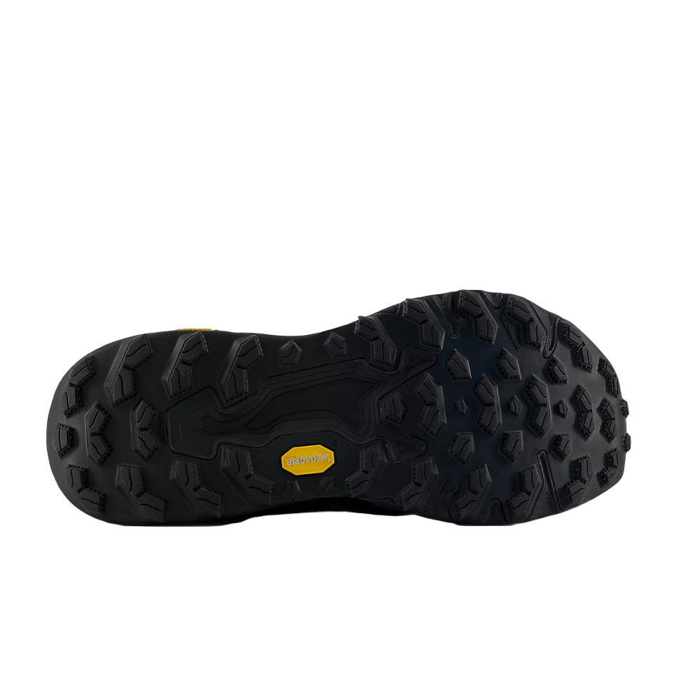 New Balance Men's Hierro V9 GORE-TEX® Trail Shoes in Black/Faded Black/Castlerock AW25