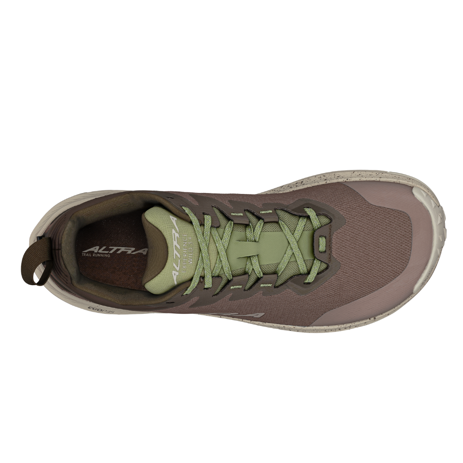 Altra Men's Experience Wild 3 + Trail Running Shoes in Brown SS26