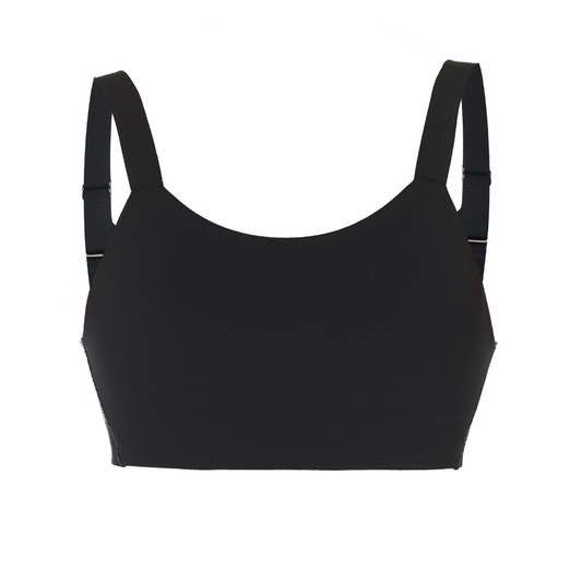Sweaty Betty Runner's High Sports Bra in Black SS26