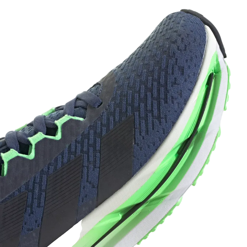 adidas Men's Adistar BYD Running Shoes in Tech Indigo/Legend Ink/Dark Blue SS26