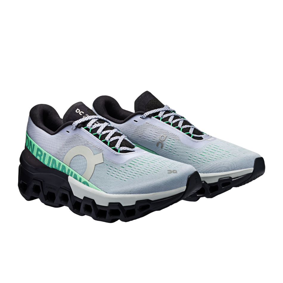 On Women's Cloudmonster 2 Running Shoes in Nimbus/Arctic AW25