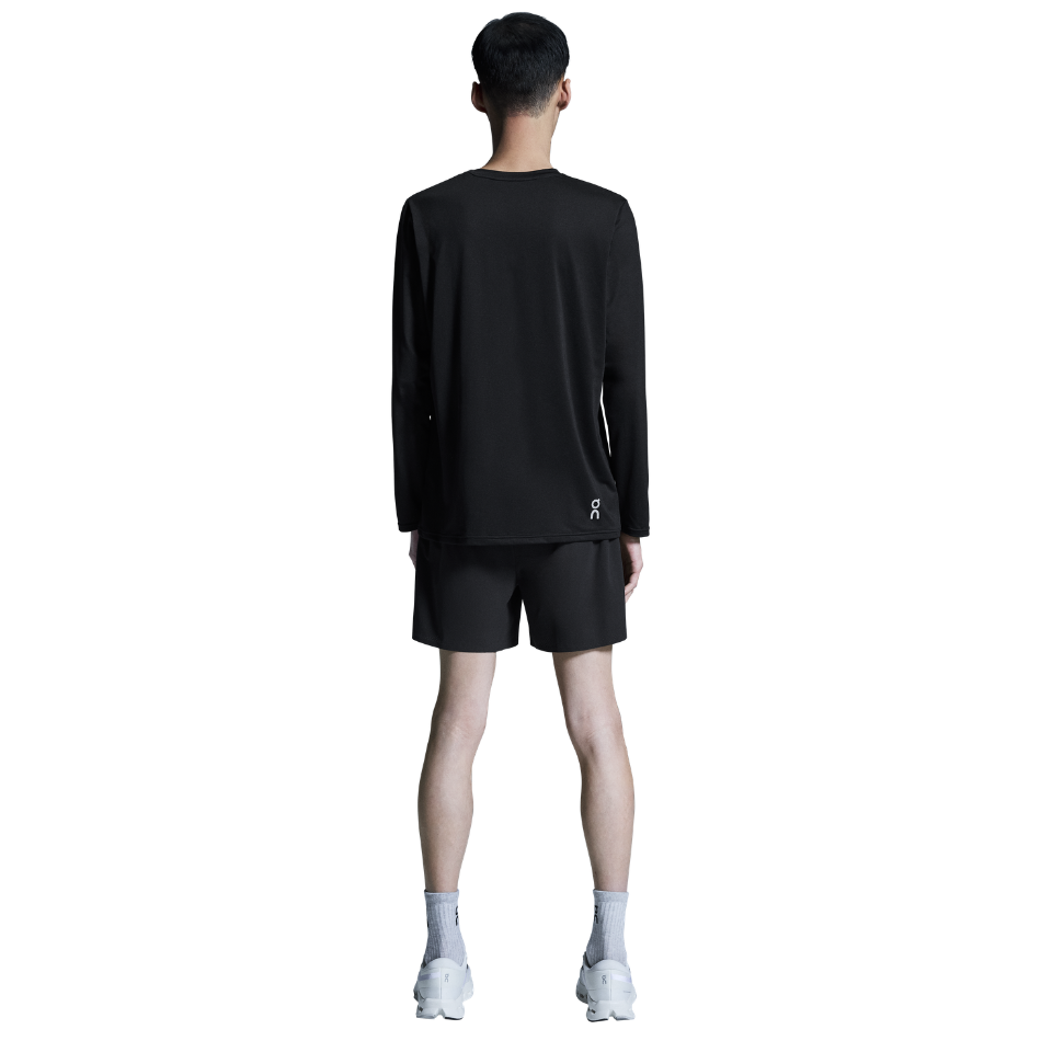 On Men's 5" Performance Shorts in Black SS26