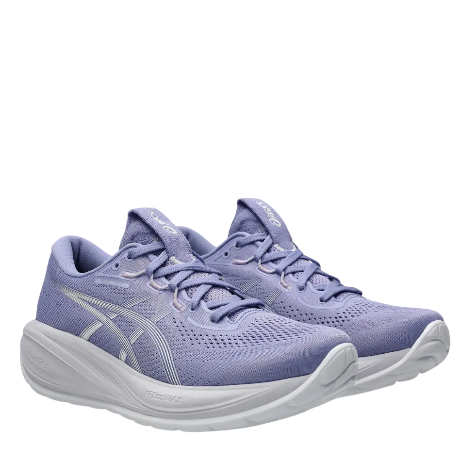 ASICS Women's GEL-CUMULUS 28 Running Shoes in Bluebell/White SS26