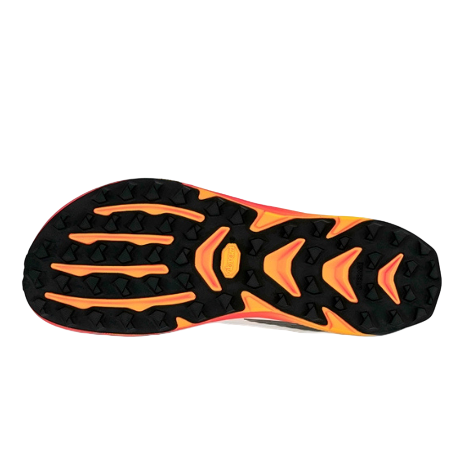 Altra Men's Mont Blanc Carbon Trail Running Shoes in White/Orange AW25