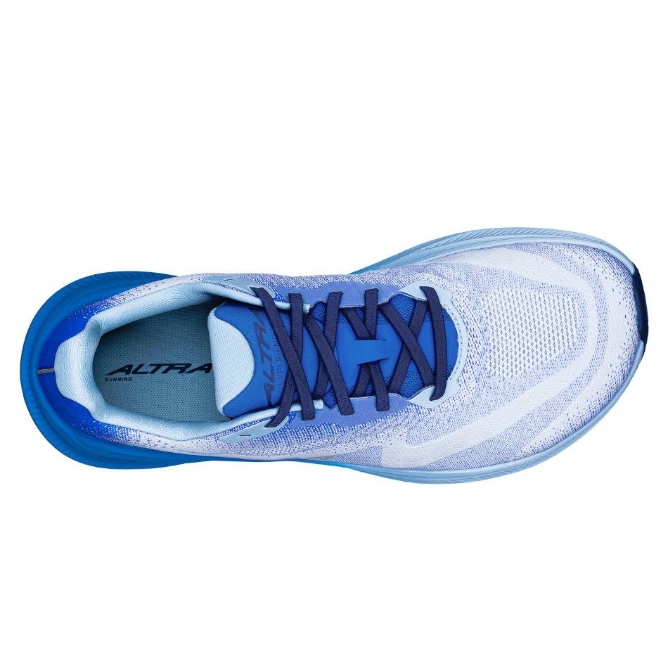 Altra Men's Experience Flow 3 Running Shoes in Blue/Grey SS26