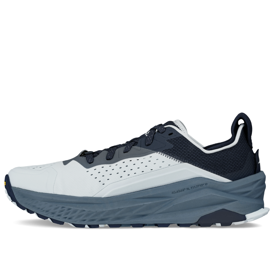 Altra Men's Olympus 6 Trail Running Shoes in Dark Blue AW25