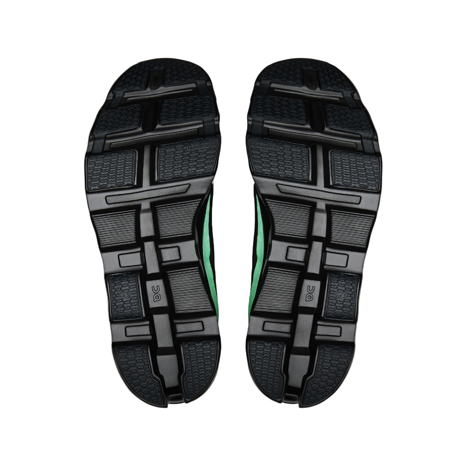 On Men's Cloudmonster 2 Running Shoes in Black/Glacier AW25