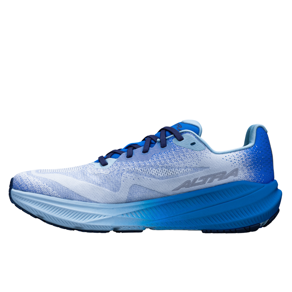 Altra Men's Experience Flow 3 Running Shoes in Blue/Grey SS26
