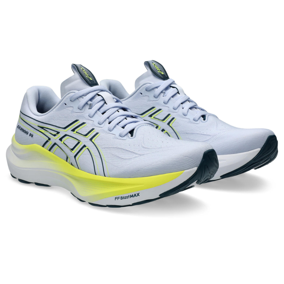 ASICS Men's GT-2000 v14 Running Shoes in Blue Fade/Tranquil Teal AW25