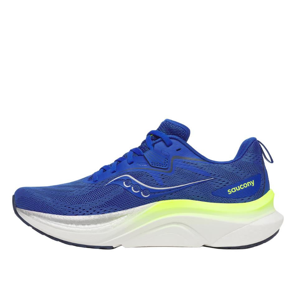 Saucony Men's Tempus 2 Running Shoes in Lapis/White
