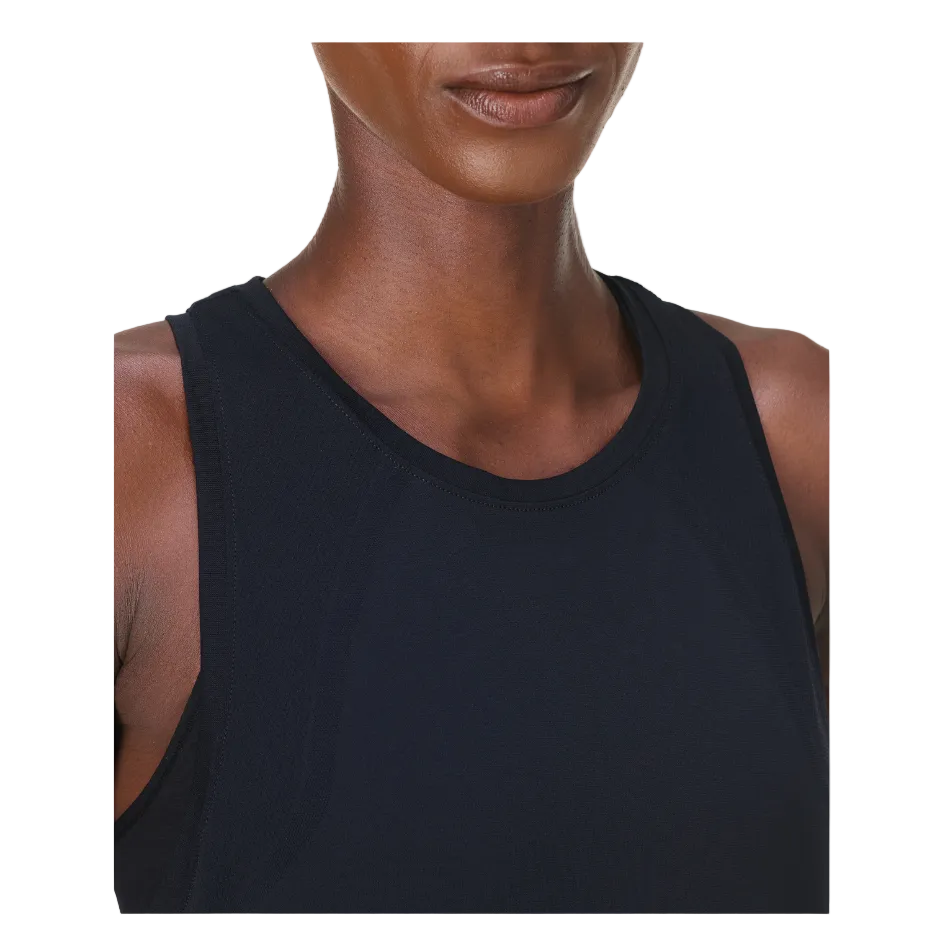 Sweaty Betty Athlete Featherweight Loose Seamless Tank in Black SS26