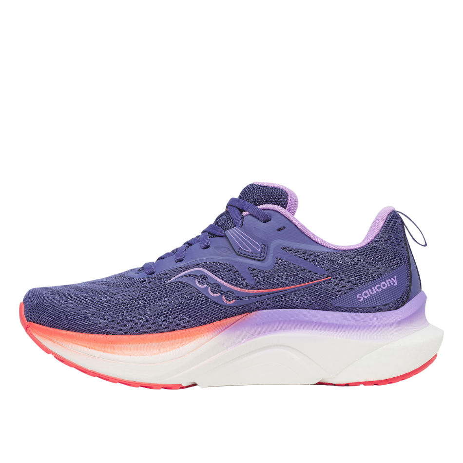 Saucony Women's Tempus 2 Running Shoes in Marine/Crocus