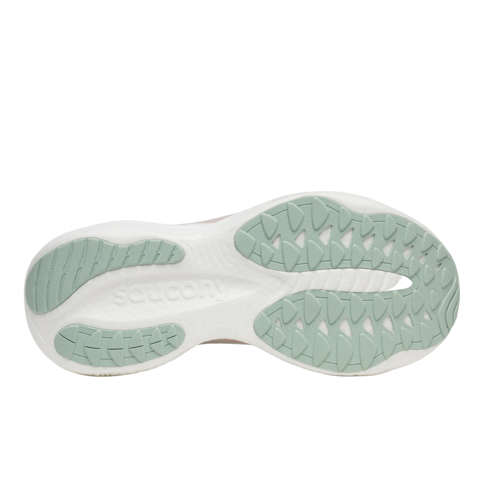 Saucony Women's Ride 19 Running Shoes in Mist/Cameo SS26