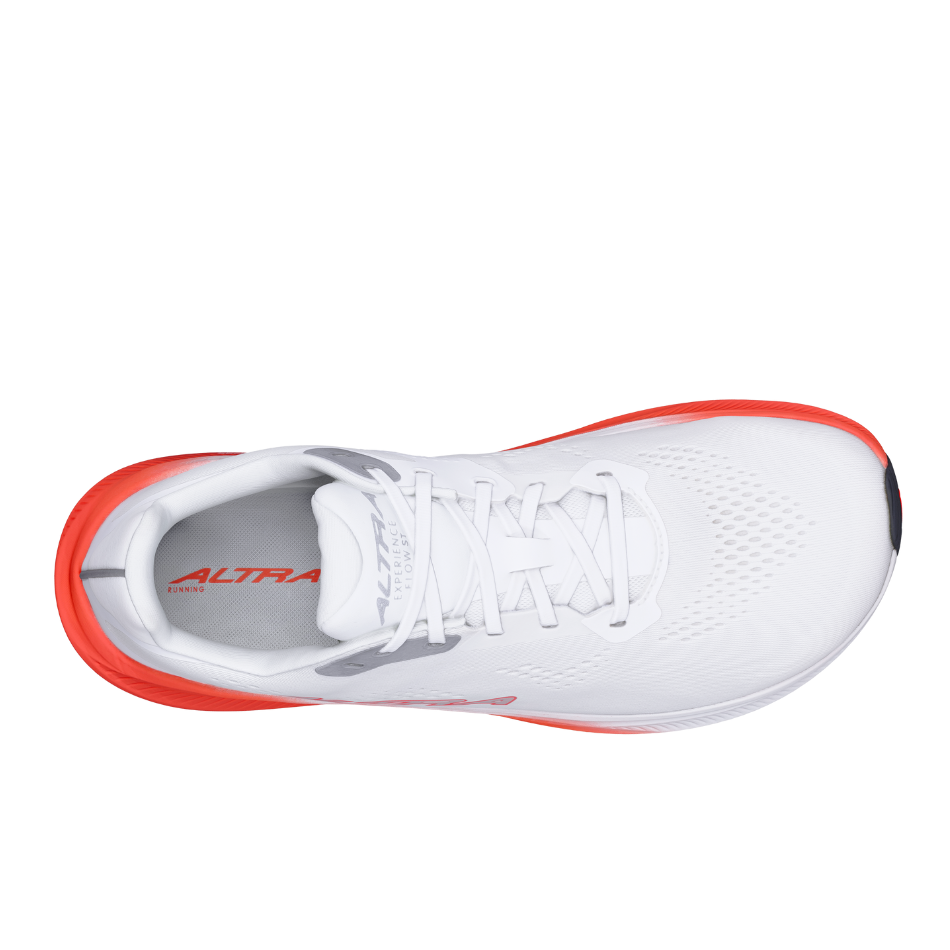 Altra Women's Experience Flow ST Running Shoes in White/Coral SS26