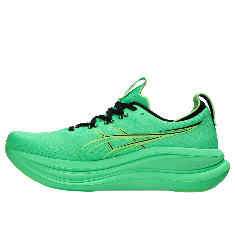 ASICS Men's GEL-NIMBUS 28 Running Shoes in Vital Green/Illuminate Green SS26